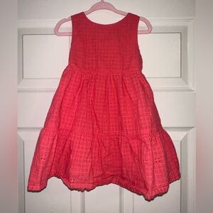 Cat & Jack Sleeveless Pink Dress